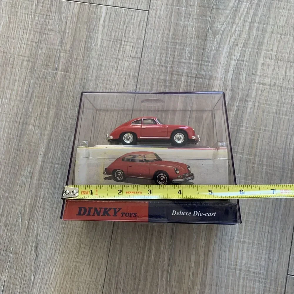 NEW Dinky Toys Porsche 356A Deluxe Die Cast Red DY25/b 2006 - Picture 14 of 14